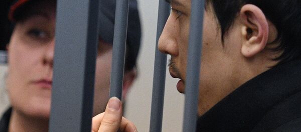 Рассмотрение ходатайства следствия об аресте А. Азимова в Басманном суде Рассмотрение ходатайства следствия об аресте А. Азимова в Басманном суде - Sputnik Кыргызстан