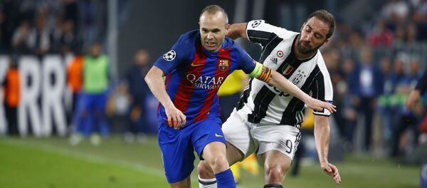 Четвертьфинал Лиги чемпионов УЕФА - Sputnik Кыргызстан