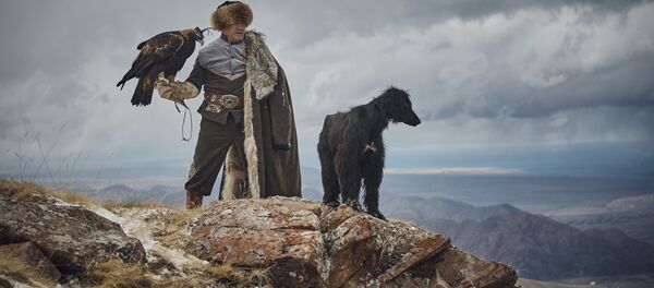 Салбуурун федерациясынын президенти, Эл агартуунун отличниги, грек-рим жана эркин күрөш боюнча спорттун чебери Алмаз Акунов - Sputnik Кыргызстан