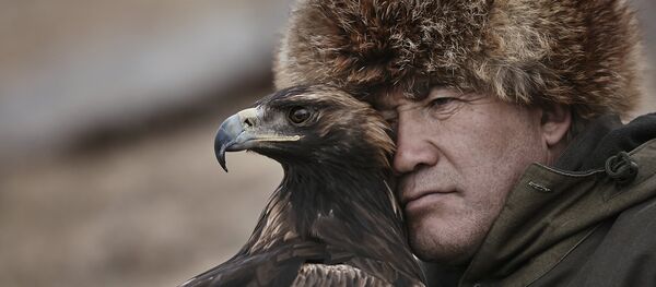 Президент федерации салбуруун Алмаз Акунов - Sputnik Кыргызстан