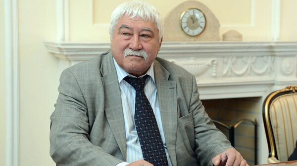 Российский этнограф и тюрколог Виктор Бутанаев - Sputnik Кыргызстан