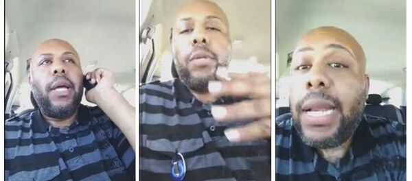 Житель Кливленда в США Стив Стивенс, который застрелил случайного прохожего, ведя прямую видеотрансляцию происходящего через Facebook - Sputnik Кыргызстан