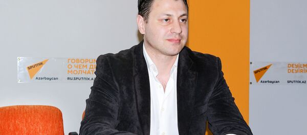 Азербайджанский политолог, кандидат исторических наук Анар Садыхов - Sputnik Кыргызстан