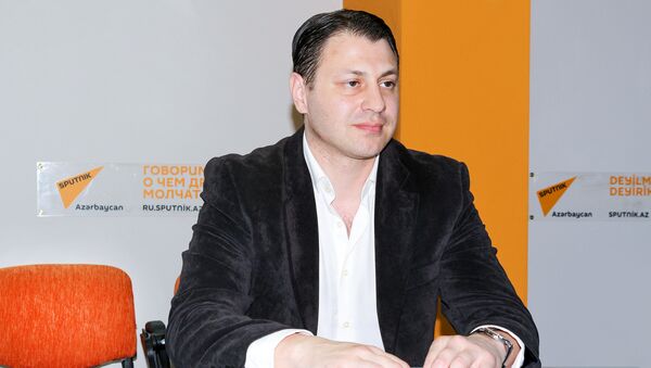 Азербайджанский политолог, кандидат исторических наук Анар Садыхов - Sputnik Кыргызстан