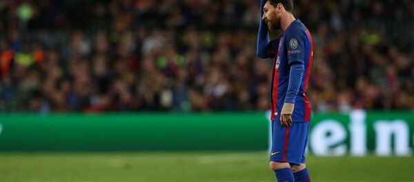 Барселона футбол клубунун оюнчусу Лионель Месси. Архив Барселона футбол клубунун оюнчусу Лионель Месси. Архив - Sputnik Кыргызстан