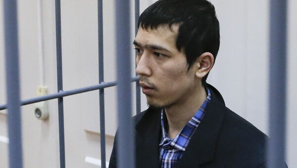 Рассмотрение ходатайства следствия об аресте А. Азимова в Басманном суде - Sputnik Кыргызстан