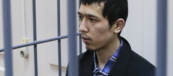 Рассмотрение ходатайства следствия об аресте А. Азимова в Басманном суде - Sputnik Кыргызстан