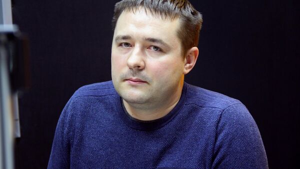 Гражданский активист Максим Золотых - Sputnik Кыргызстан