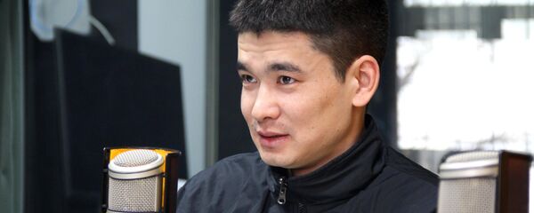 Гражданский активист Болот Ибрагимов Гражданский активист Болот Ибрагимов - Sputnik Кыргызстан