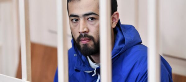 Рассмотрение ходатайства следствия об аресте Акрама Азимова - Sputnik Кыргызстан