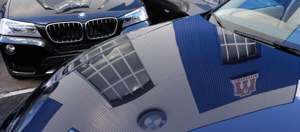 Работа автосборочного предприятия Автотор - Sputnik Кыргызстан