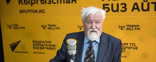 Археолог, военный историк Юлий Худяков - Sputnik Кыргызстан