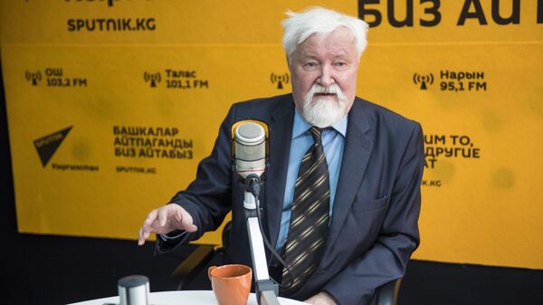 Археолог, военный историк Юлий Худяков, один из авторов ряда трудов по истории енисейских кыргызов во время интервью Sputnik Кыргызстан - Sputnik Кыргызстан