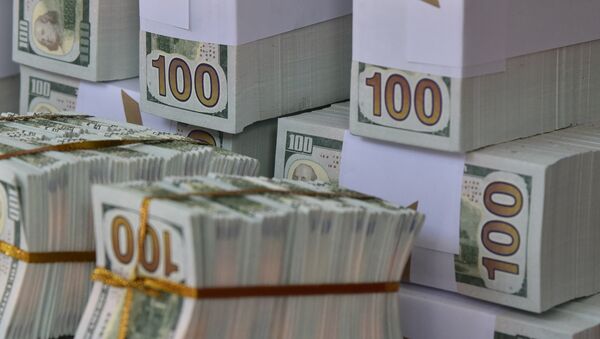 Сувенирные доллары США - Sputnik Кыргызстан