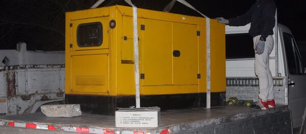 Депутат Балыкчинского горкенеша Сагын Кудайбергенов на собственные средства купил дизельный генератор для городского центра гемодиализа - Sputnik Кыргызстан