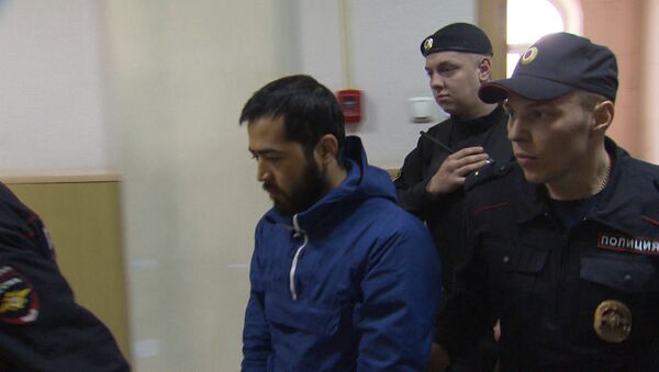 Басманный суд Москвы арестовал Акрама Азимова - Sputnik Кыргызстан