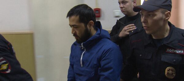 Басманный суд Москвы арестовал Акрама Азимова Басманный суд Москвы арестовал Акрама Азимова - Sputnik Кыргызстан