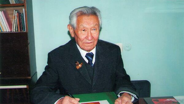 Академик, экономист и географ Каип Оторбаев - Sputnik Кыргызстан