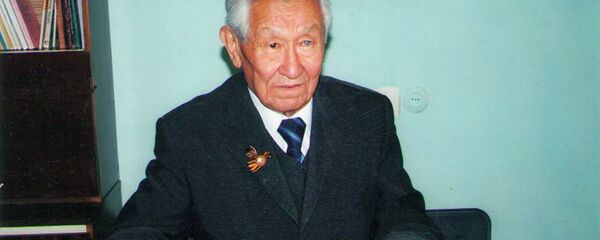 Академик, экономист и географ Каип Оторбаев - Sputnik Кыргызстан