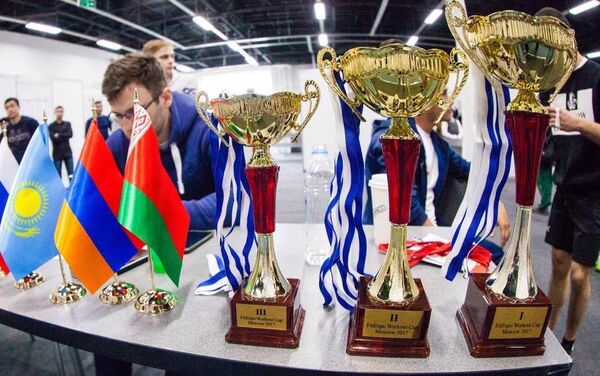 Кыргызстанцы заняли третье место на международных соревнованиях по воркауту (уличный спорт) - Sputnik Кыргызстан