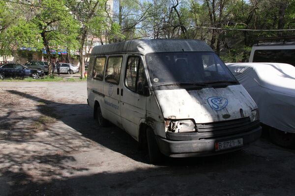 Брошенные автомобили в Бишкеке - Sputnik Кыргызстан