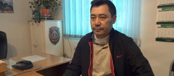 Арестованный политик Садыр Жапаров - Sputnik Кыргызстан