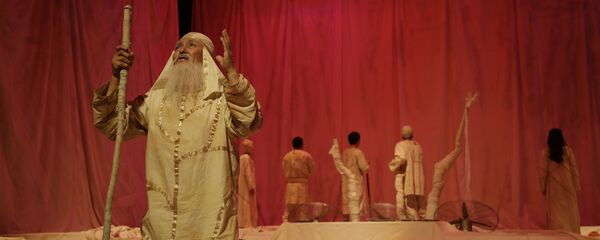 Коркут Ата спектакли. Архив - Sputnik Кыргызстан