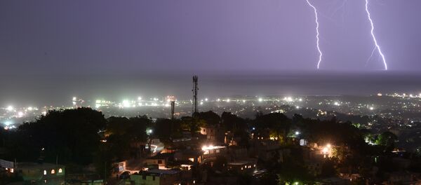 Молния. Архивное фото - Sputnik Кыргызстан