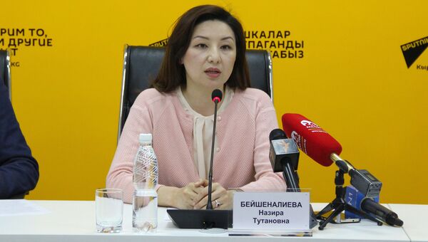 Гражданский активист Назира Бейшеналиева  - Sputnik Кыргызстан