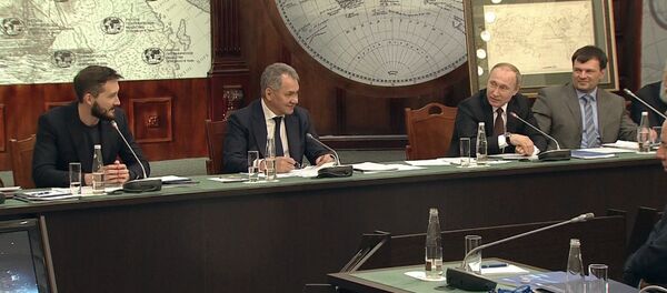 Путин на заседании РГО рассказал о работе президента РФ - Sputnik Кыргызстан