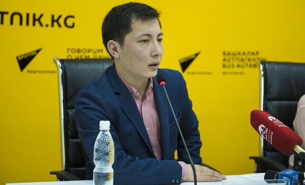 Активист Мирсулжан Намазаалы - Sputnik Кыргызстан