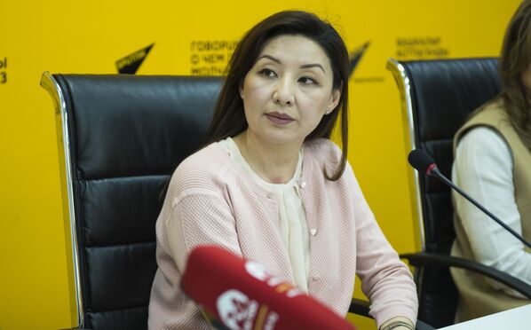 Активист Назира Бейшеналиева - Sputnik Кыргызстан