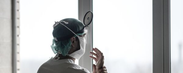 Работа хирурга-отоларинголога в Великом Новгороде - Sputnik Кыргызстан