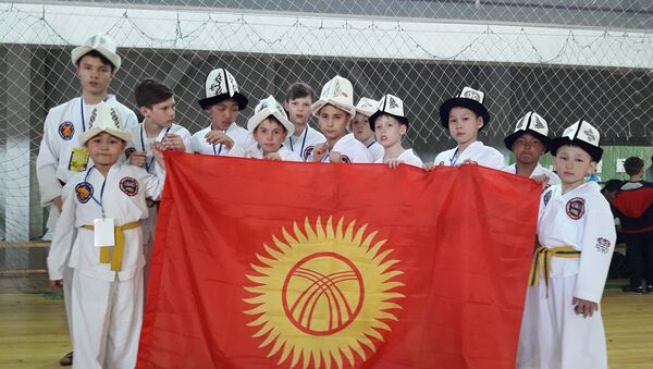 Международный турнир Kazakhstan Open Cup-2017 в Алматы - Sputnik Кыргызстан