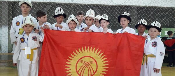 Международный турнир Kazakhstan Open Cup-2017 в Алматы - Sputnik Кыргызстан