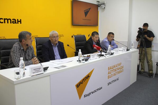 Пресс-конференция Общественный транспорт — культура вождения и наказание за ДТП - Sputnik Кыргызстан