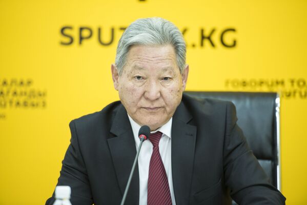 Пресс-конференция Бишкекский форум культур — соберутся гости с пяти континентов - Sputnik Кыргызстан