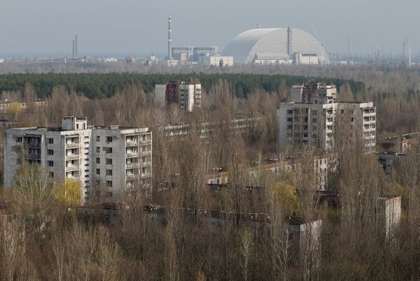 Город Припять, зона отчуждения Чернобыльской АЭС - Sputnik Кыргызстан