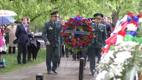 День Эльбы на Арлингтонском кладбище в США - Sputnik Кыргызстан