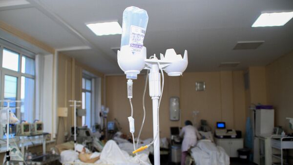 Реанимация клинической больницы. Архивное фото - Sputnik Кыргызстан