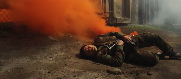 На ТЭЦ Бишкека напали террористы — захватывающее видео с учений - Sputnik Кыргызстан