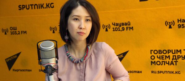 Помощница при родах, доула Жамиля Уметалиева - Sputnik Кыргызстан