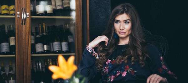 Профессиональная модель из Украины Алиса Саросек - Sputnik Кыргызстан