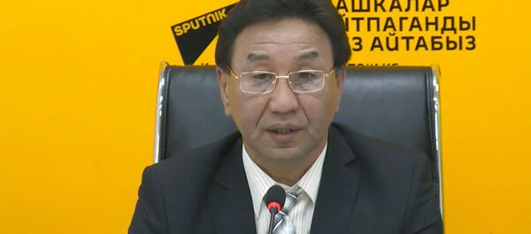 Заместитель директора рынка Дыйкан Талип Ташибаев - Sputnik Кыргызстан