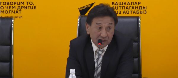 Закрыв Дыйкан, мэрия потеряет крупнейший оптовый рынок — Ташибаев - Sputnik Кыргызстан