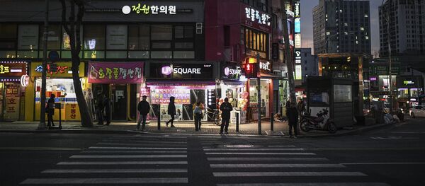 Города мира. Сеул. Архивное фото Города мира. Сеул. Архивное фото - Sputnik Кыргызстан