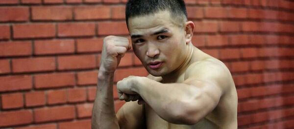 Кыргызстанский боец Дастан Али Шаршеев - Sputnik Кыргызстан