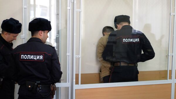 Избрание меры пресечения в отношении подозреваемых в содействии террористам - Sputnik Кыргызстан
