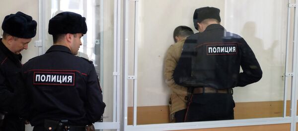 Избрание меры пресечения в отношении подозреваемых в содействии террористам Избрание меры пресечения в отношении подозреваемых в содействии террористам - Sputnik Кыргызстан