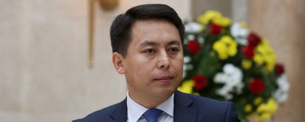 Руководитель пресс-службы главы государства Алмаз Усенов - Sputnik Кыргызстан